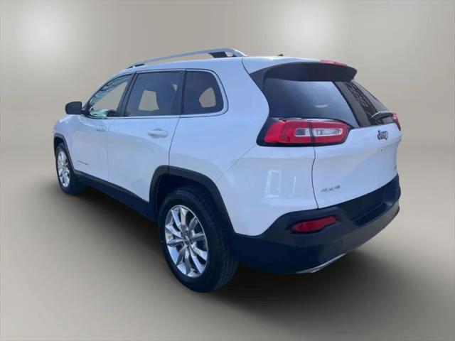 2016 Jeep Cherokee Limited