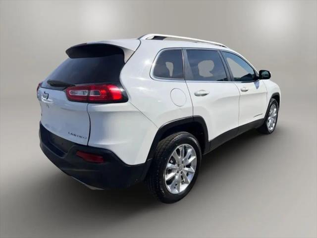 2016 Jeep Cherokee Limited