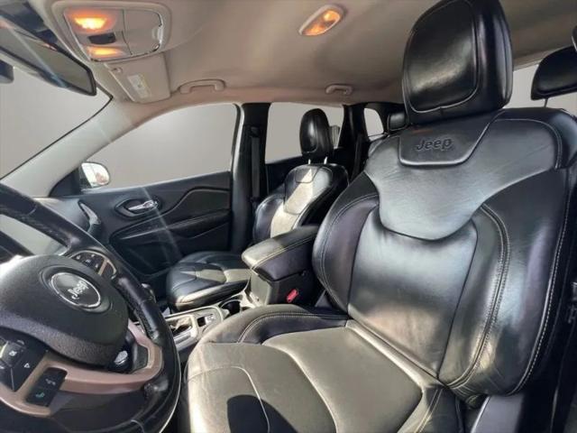 2016 Jeep Cherokee Limited