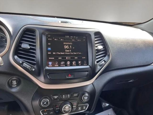 2016 Jeep Cherokee Limited