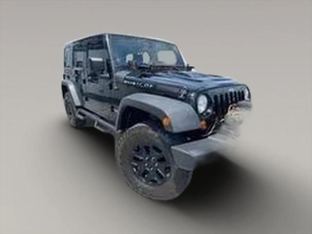 2012 Jeep Wrangler Unlimited Rubicon