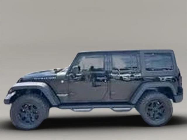 2012 Jeep Wrangler Unlimited Rubicon