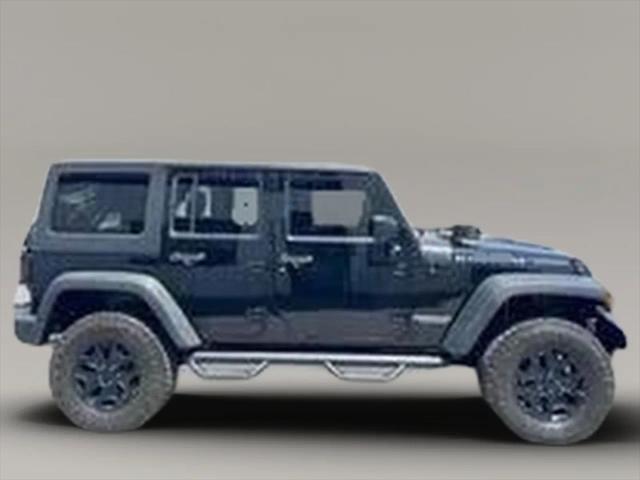 2012 Jeep Wrangler Unlimited Rubicon