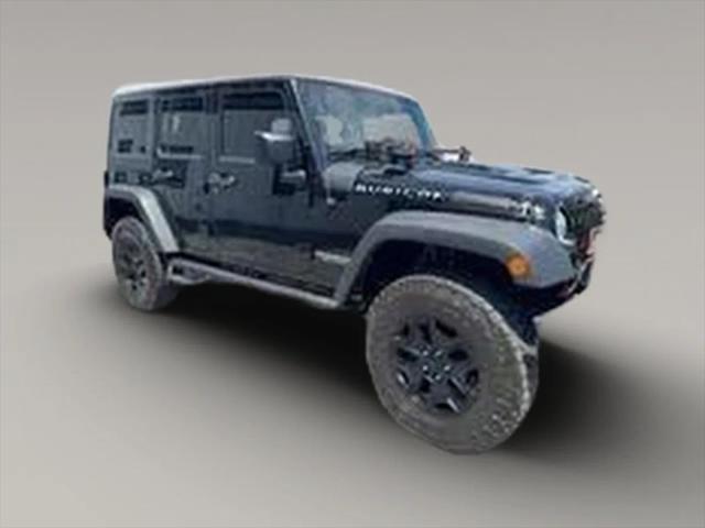 2012 Jeep Wrangler Unlimited Rubicon