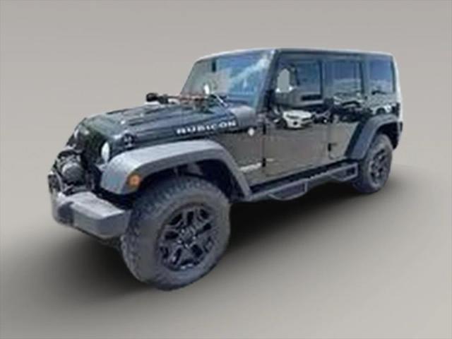 2012 Jeep Wrangler Unlimited Rubicon
