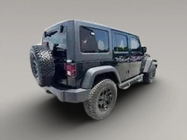 2012 Jeep Wrangler Unlimited Rubicon