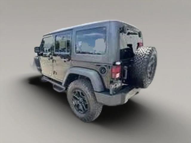 2012 Jeep Wrangler Unlimited Rubicon