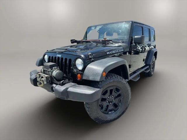 2012 Jeep Wrangler Unlimited Rubicon for sale in Marietta, GA