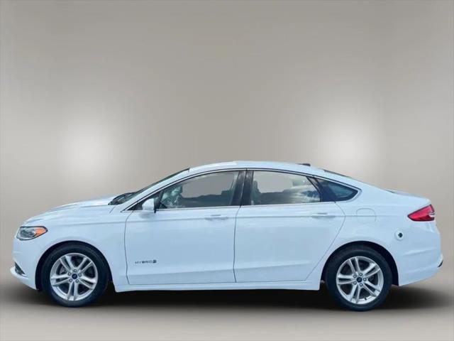 2020 Ford Fusion Hybrid SE