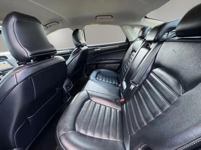 2020 Ford Fusion Hybrid SE