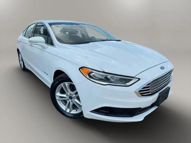 2018 Ford Fusion Hybrid SE
