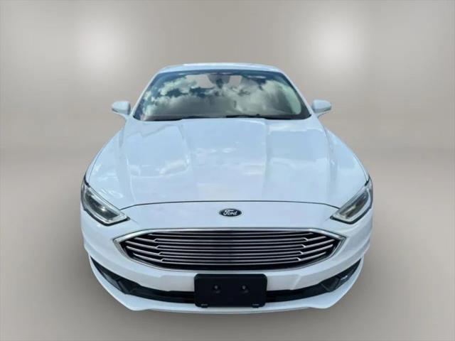 2018 Ford Fusion Hybrid SE