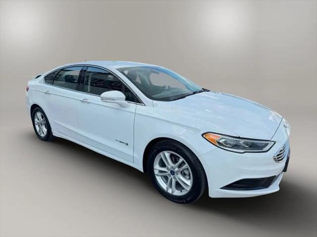 2018 Ford Fusion Hybrid SE