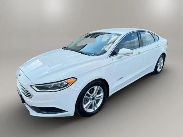 2018 Ford Fusion Hybrid SE