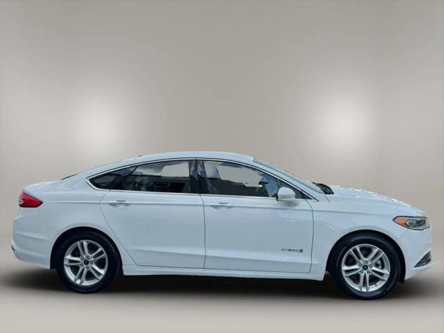 2018 Ford Fusion Hybrid SE