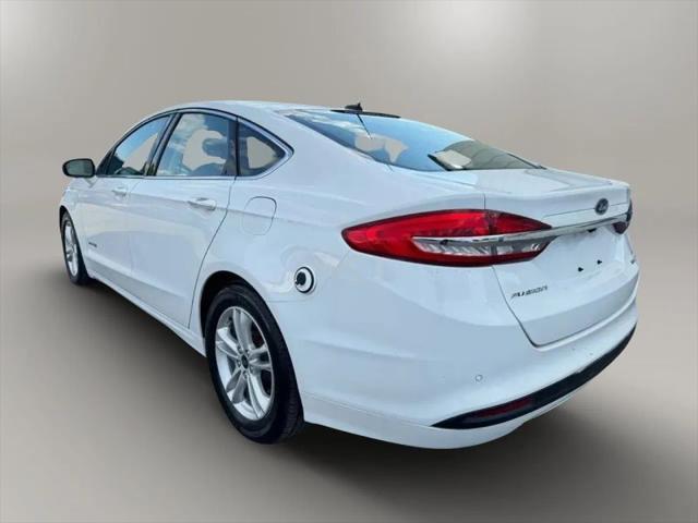2018 Ford Fusion Hybrid SE