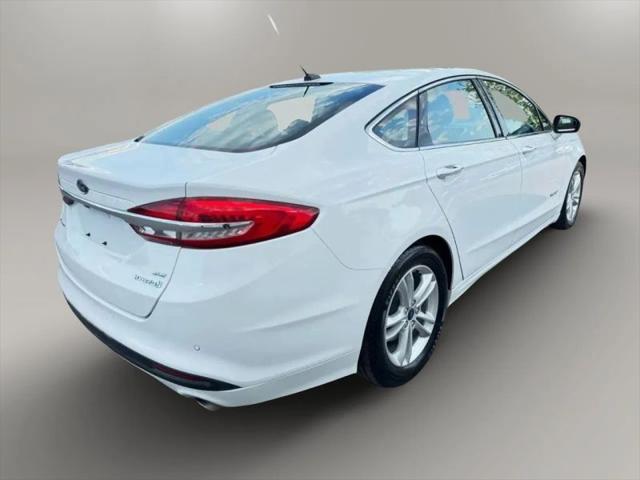 2018 Ford Fusion Hybrid SE