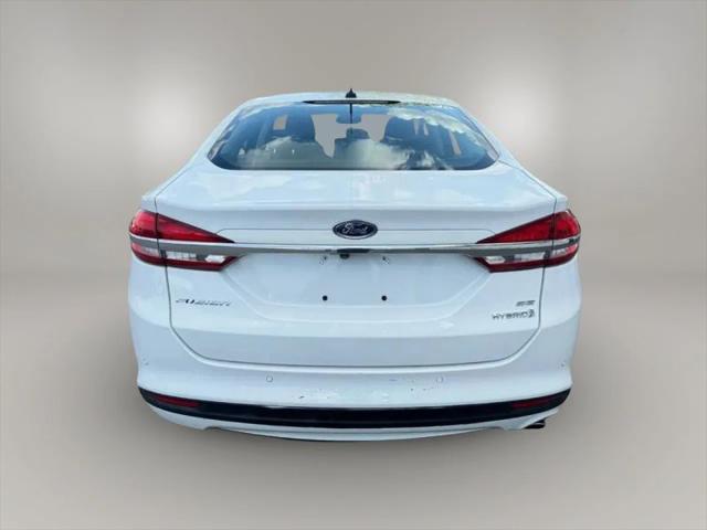 2018 Ford Fusion Hybrid SE