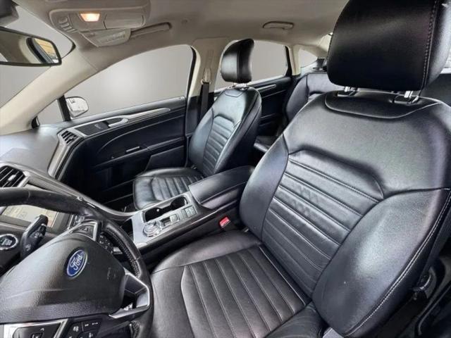 2018 Ford Fusion Hybrid SE