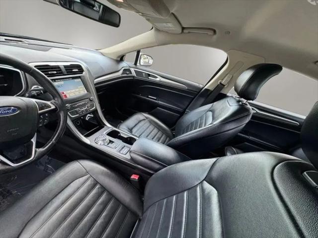 2018 Ford Fusion Hybrid SE