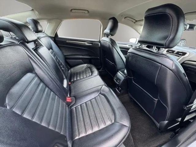 2018 Ford Fusion Hybrid SE