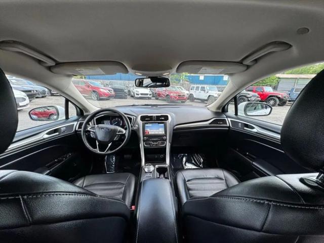 2018 Ford Fusion Hybrid SE