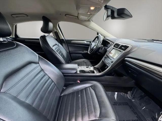 2018 Ford Fusion Hybrid SE