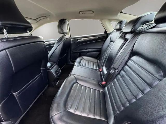 2018 Ford Fusion Hybrid SE