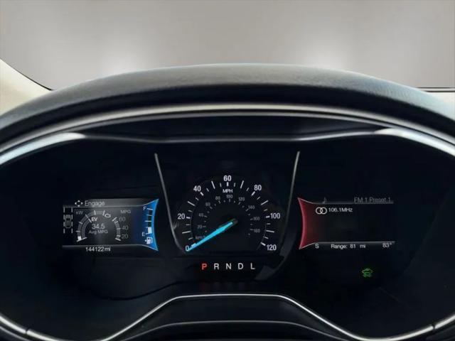 2018 Ford Fusion Hybrid SE
