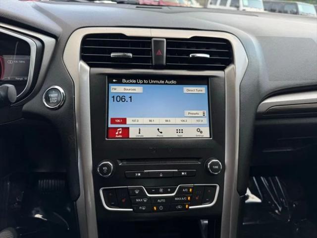 2018 Ford Fusion Hybrid SE