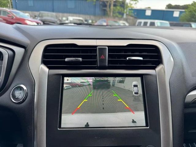 2018 Ford Fusion Hybrid SE