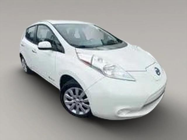 2015 Nissan LEAF S