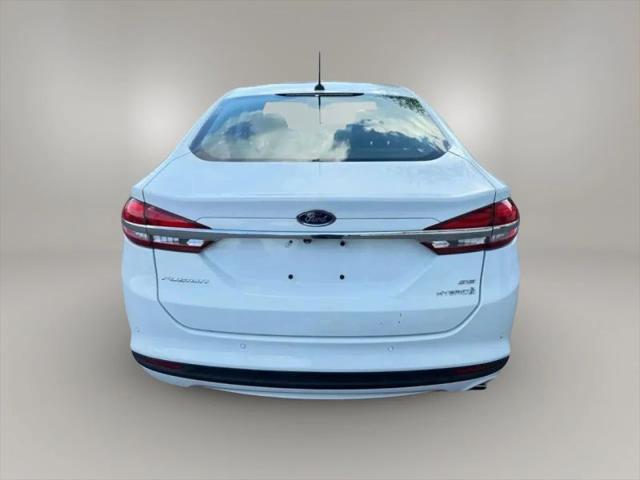 2018 Ford Fusion Hybrid SE