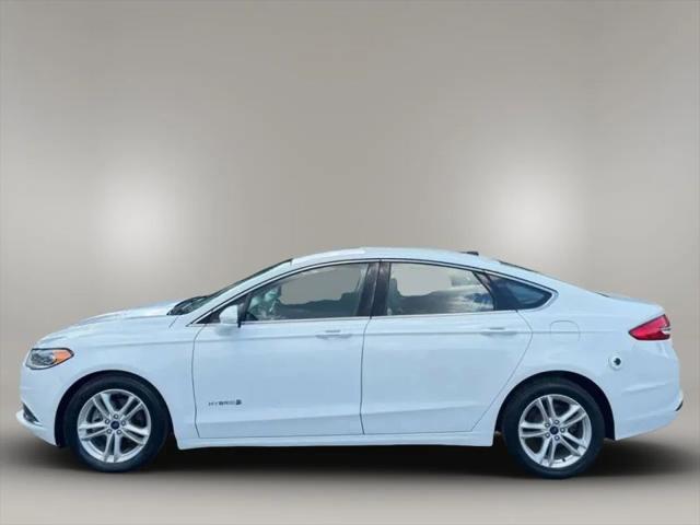 2018 Ford Fusion Hybrid SE