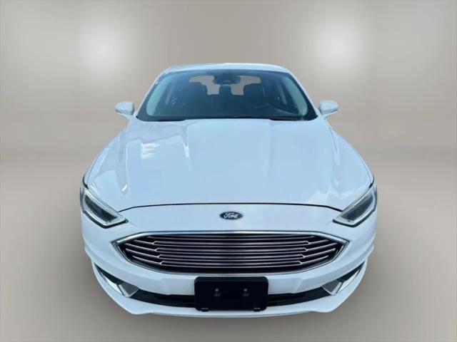 2018 Ford Fusion Hybrid SE