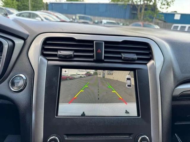 2018 Ford Fusion Hybrid SE