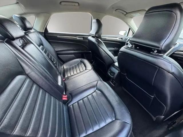 2018 Ford Fusion Hybrid SE