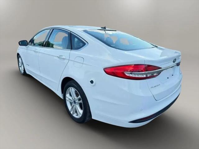 2018 Ford Fusion Hybrid SE