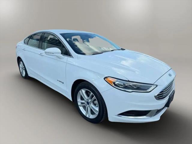 2018 Ford Fusion Hybrid SE