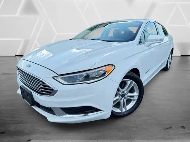 2018 Ford Fusion Hybrid SE for sale in Marietta, GA