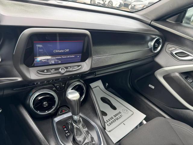 2021 Chevrolet Camaro RWD Coupe 1LT