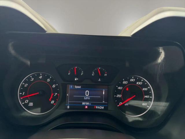 2021 Chevrolet Camaro RWD Coupe 1LT