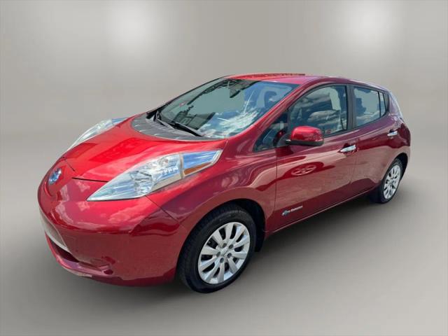 2015 Nissan LEAF S