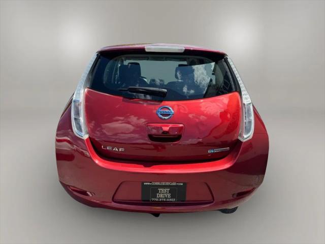 2015 Nissan LEAF S