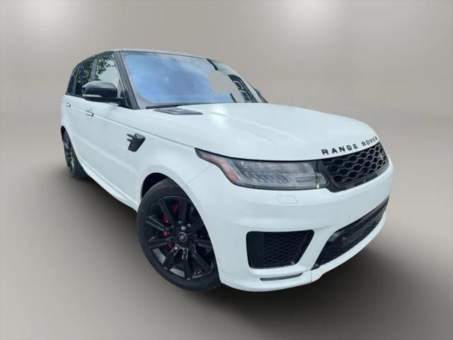 2020 Land Rover Range Rover Sport HST MHEV