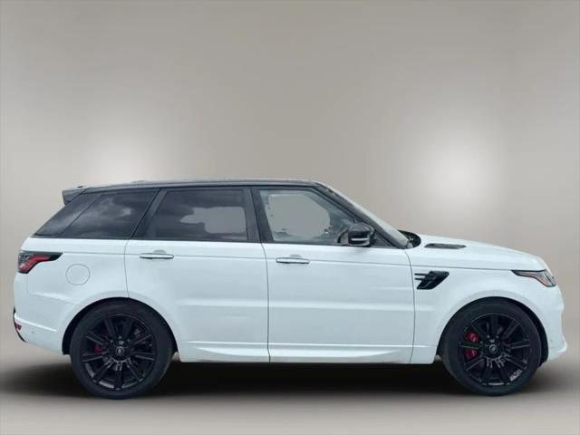 2020 Land Rover Range Rover Sport HST MHEV