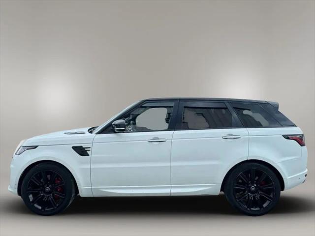 2020 Land Rover Range Rover Sport HST MHEV
