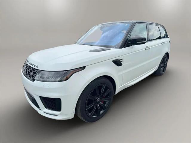 2020 Land Rover Range Rover Sport HST MHEV