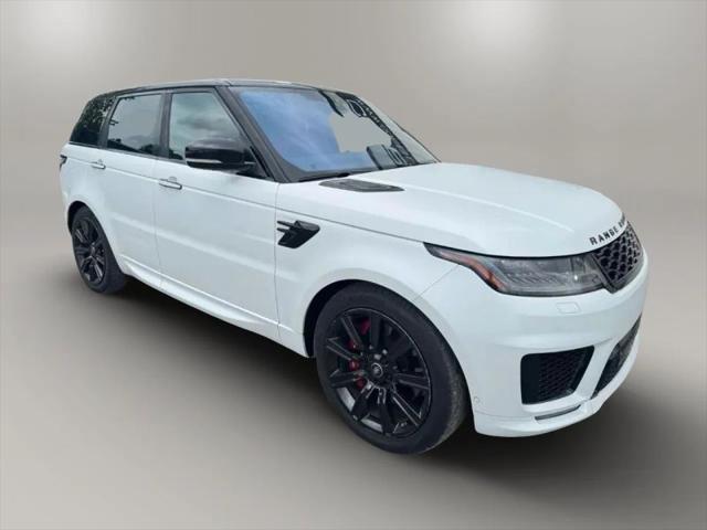 2020 Land Rover Range Rover Sport HST MHEV