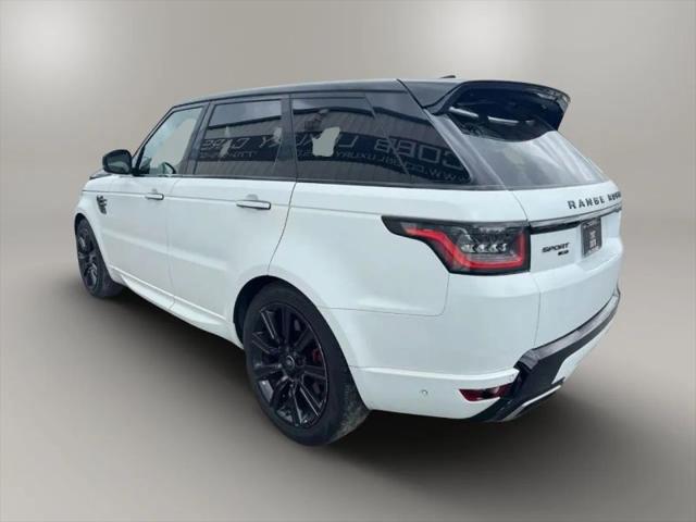 2020 Land Rover Range Rover Sport HST MHEV